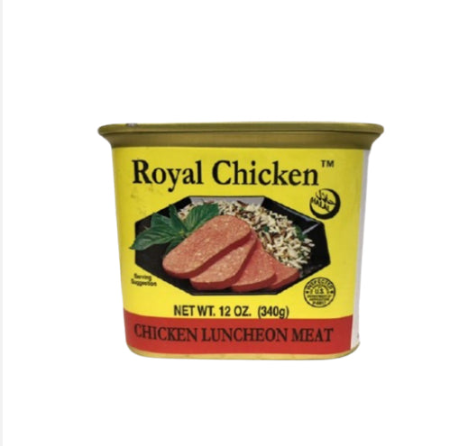 Royal Chicken Luncheon Meat Halal 12oz