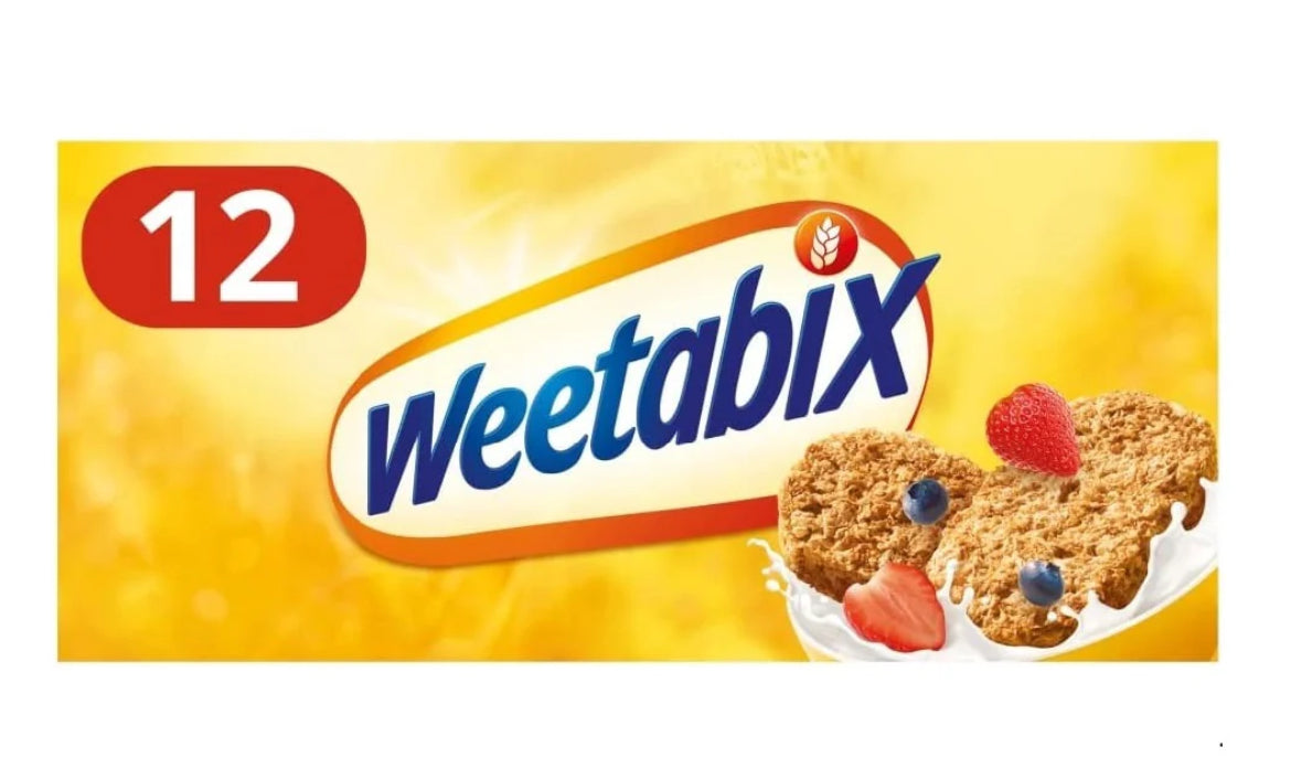 Weetabix Cereal Regular 12pk