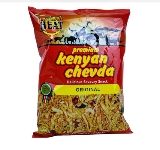 Tropical heat Kenyan chevda - original - 340g