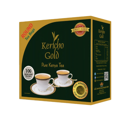 Kericho Gold Pure Tea.  100 teabags