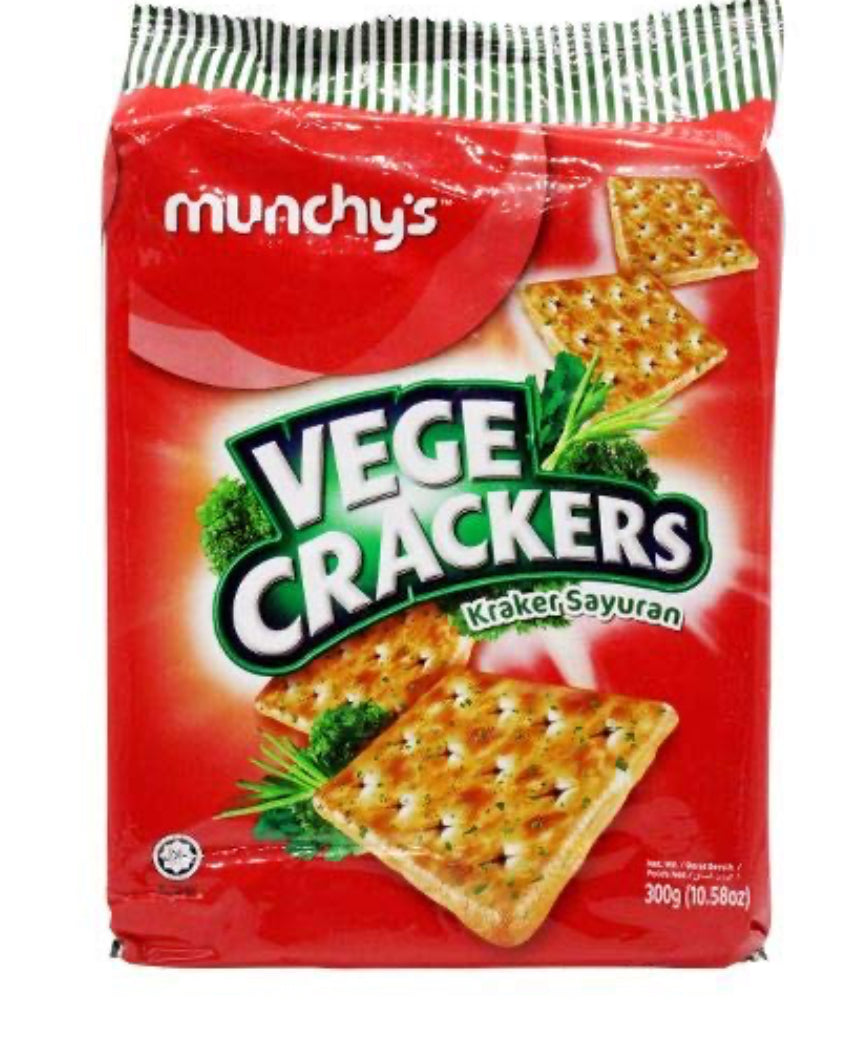 Munchy's Vege Crackers 13.75oz (1 pack)