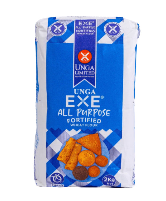 Unga EXE All Purpose Fortified Wheat Flour - 4.4lbs (2kg)