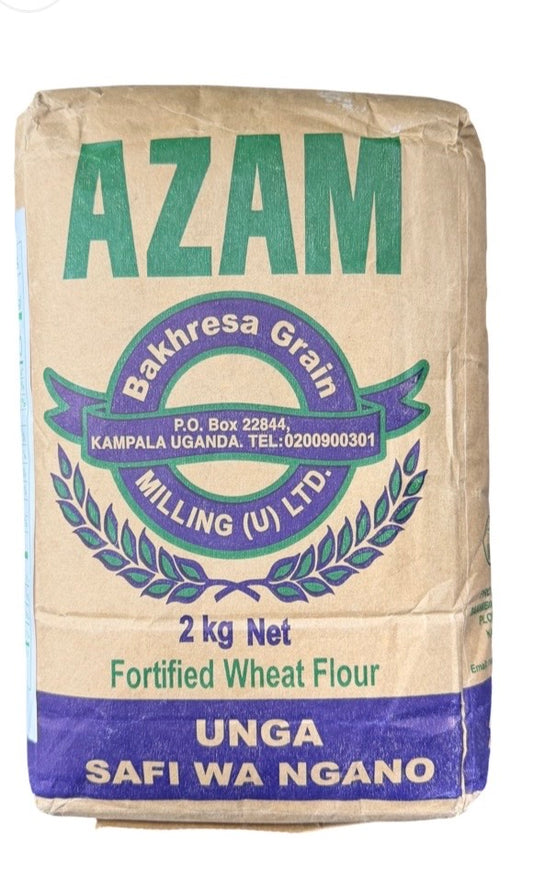 Azam Fortified Wheat Flour-2kg