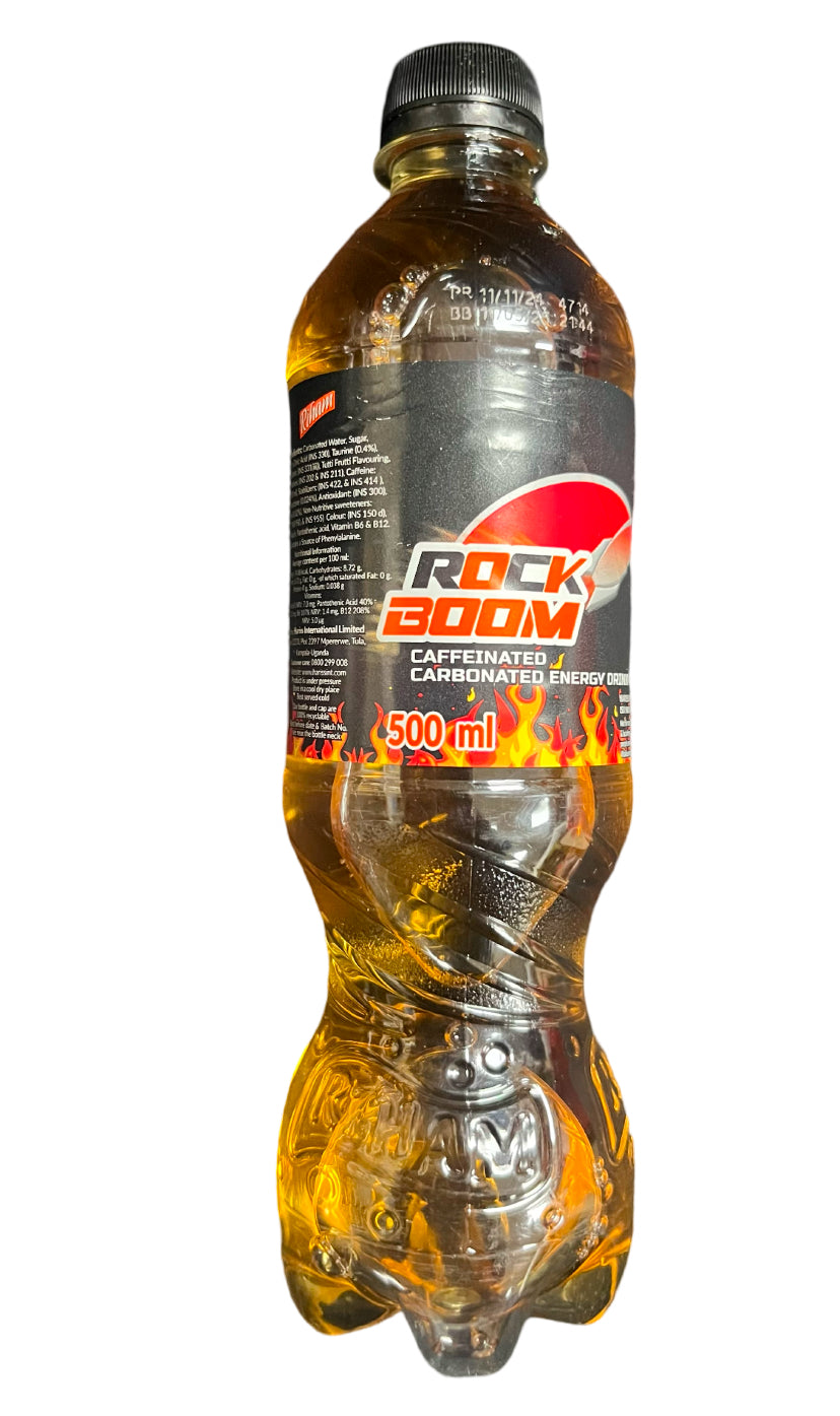 Rock Boom Energy Drink-500ml