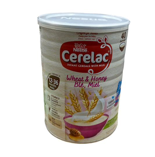 Nestle Cerelac Wheat & Honey 1KG-12-36 months