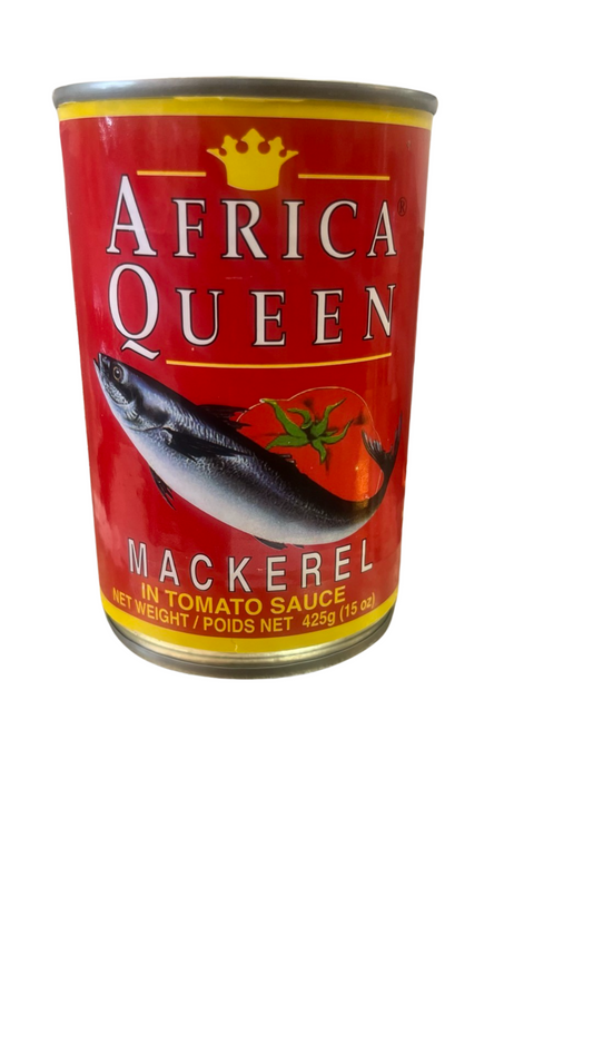African Queen Mackerel 425gm