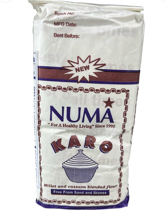 NUMA KARO- Food