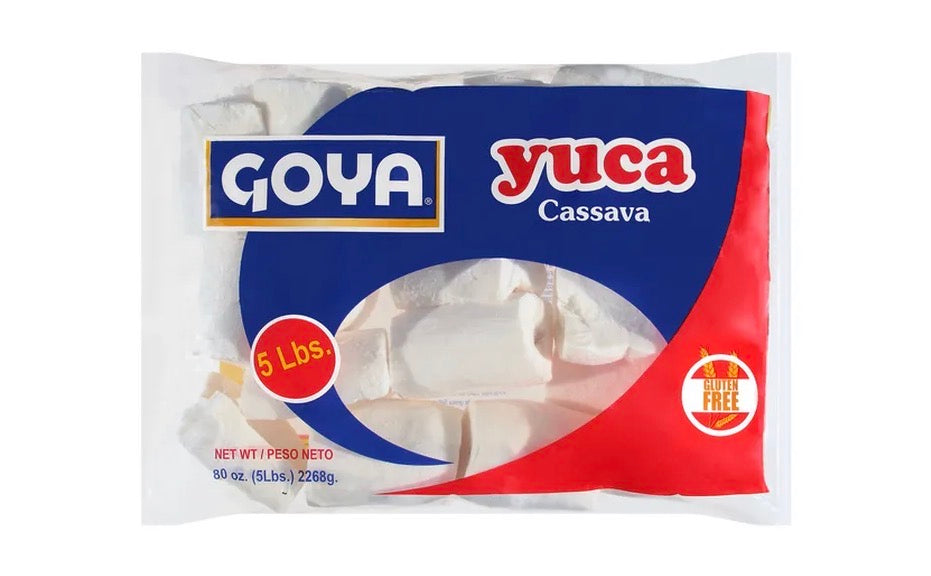 Goya Yuca, Cassava-5Ibs