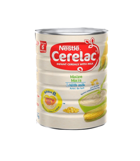 Cerelac Maize with Milk from 6 months-1kg