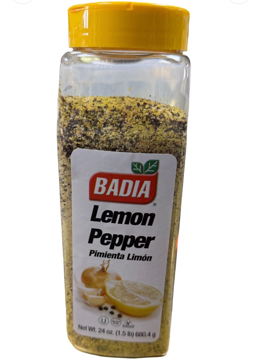 Badia Lemon Pepper - 1.5 Lb