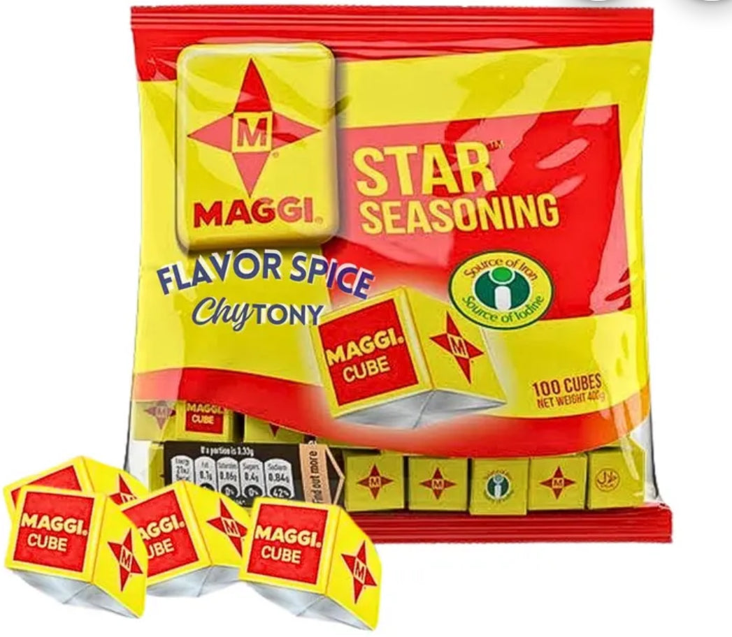 Magigi Cube Seasoning Cubes 400g | 1 Pack 100 cubes