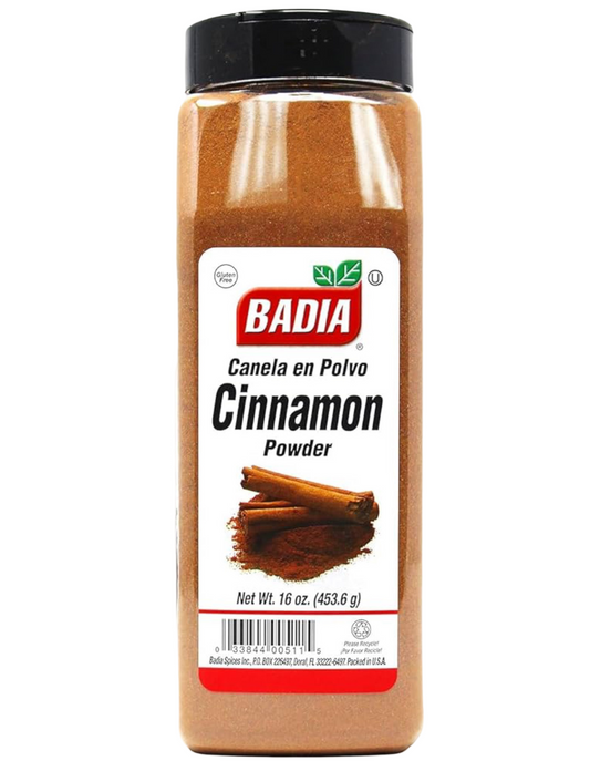 Badia Ground Cinnamon Powder, 16 Ounce