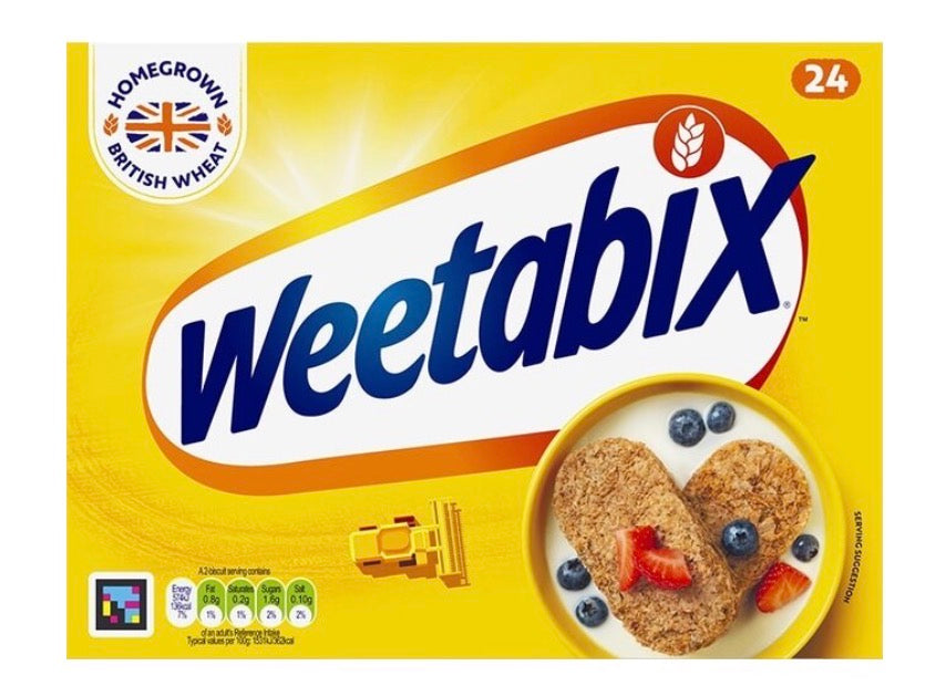 Weetabix Regular 24 count