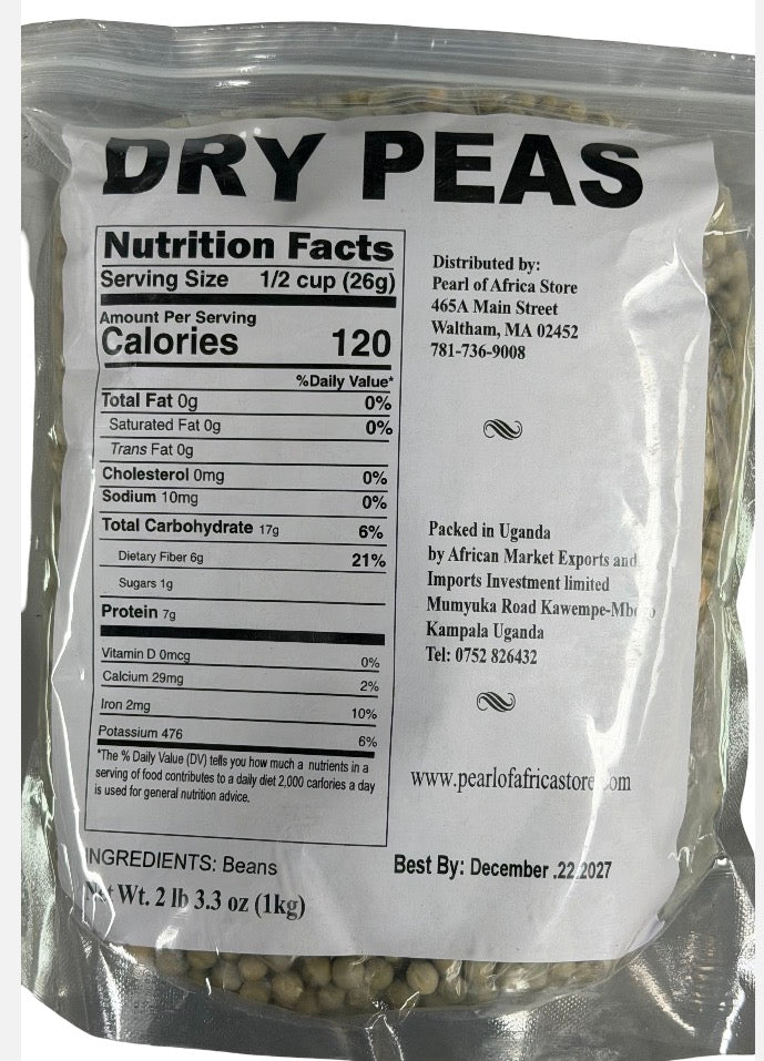 Dry Peas