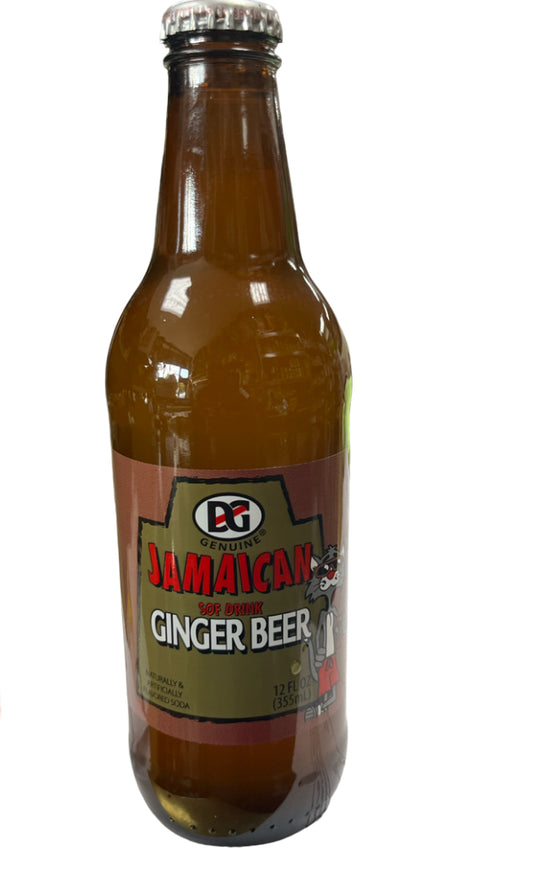 Jamaican Ginger Beer-Soft Drink