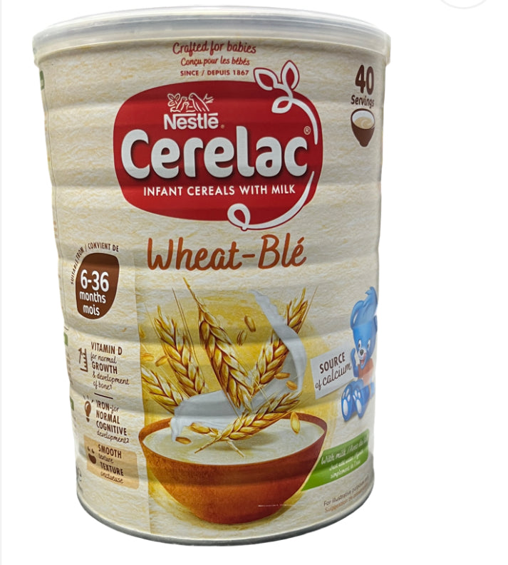 Cerelac Wheat with Milk: 6-36 months 1kg