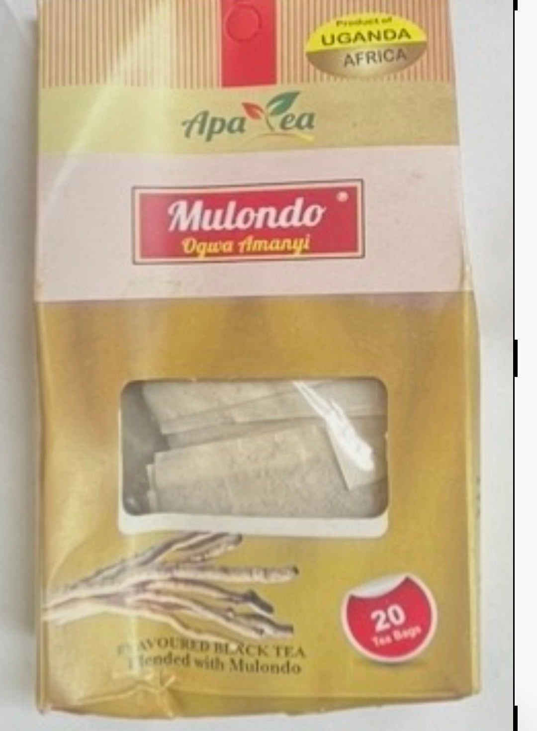 Mulondo Tea Bags-20 Tea Bags