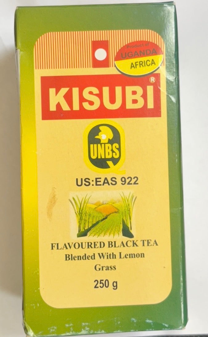 Kisubi Tea (Lemon Grass)-250gm