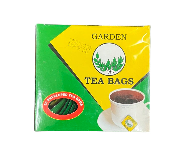 Enveloped Garden Tea Bags
