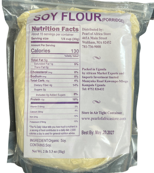 Soy Flour-Porridge