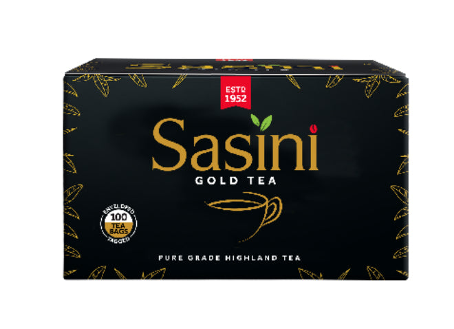 Sasini Gold Tea Enveloped-100 Tea Bags