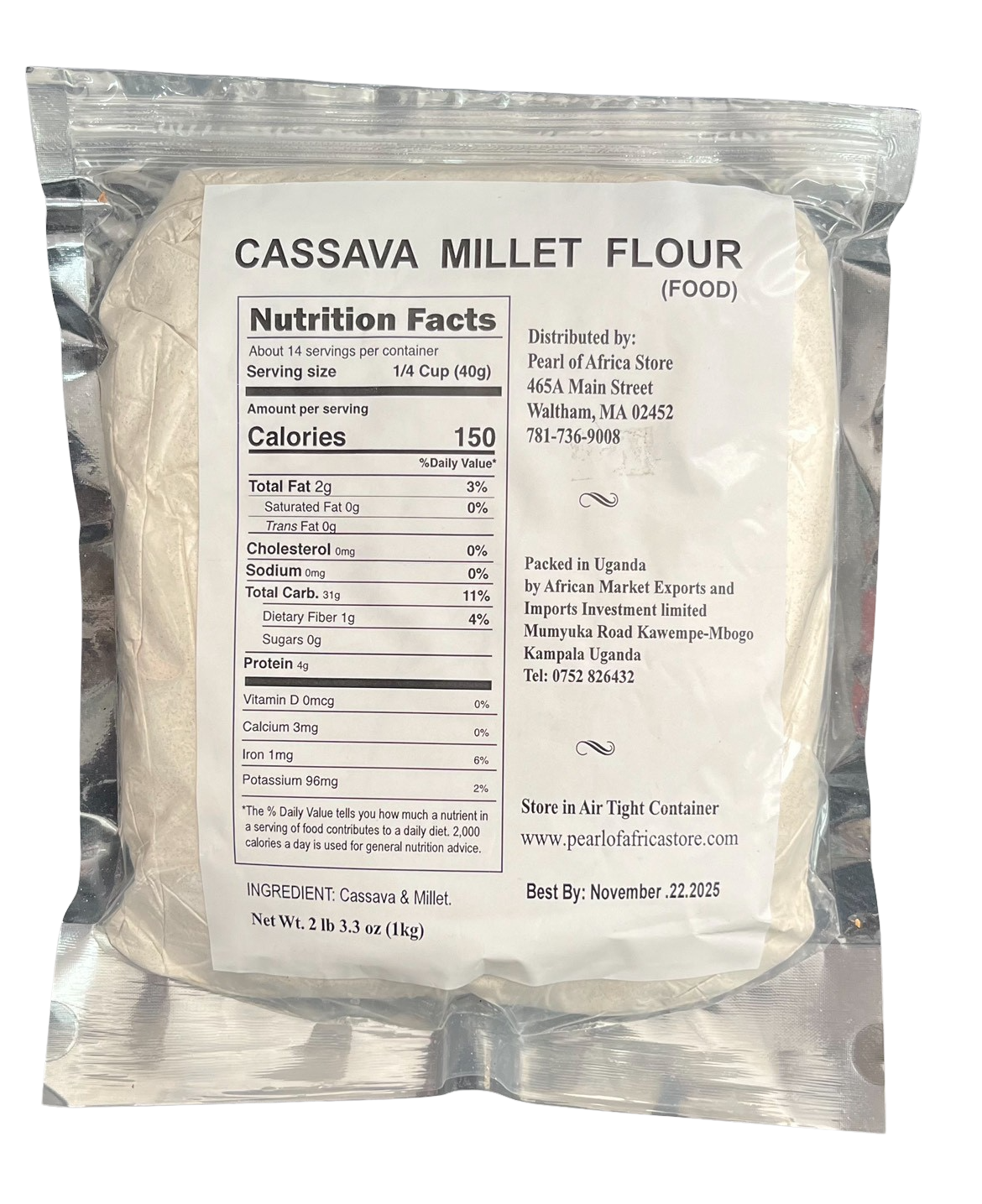 Cassava Millet Flour-(Kalo)