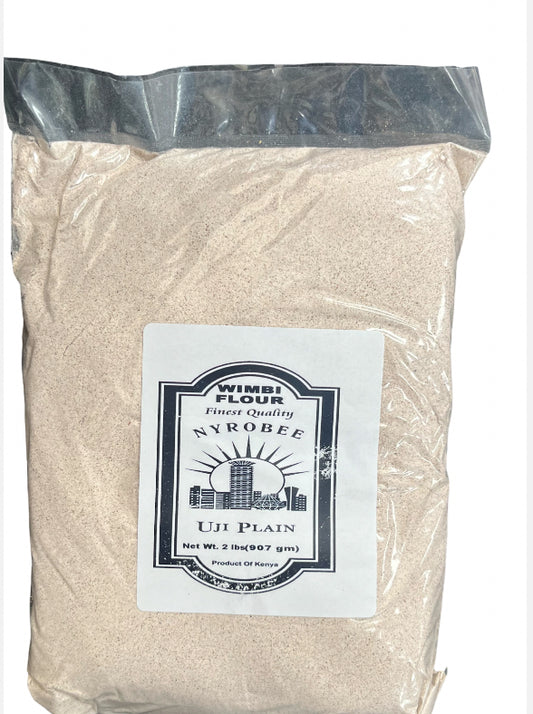 Kenya Millet Wimbi Flour. African Flavors Wimbi Uji Flour 2Lb, Original Uji & Ugali Flour