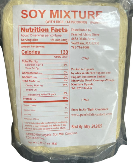 SOY MIXTURE- Oats&Milk porridge