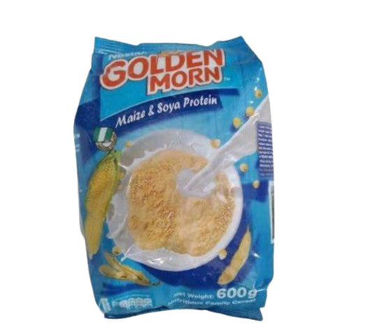 Nestle Golden Morn Maize & Soya Protein-600g