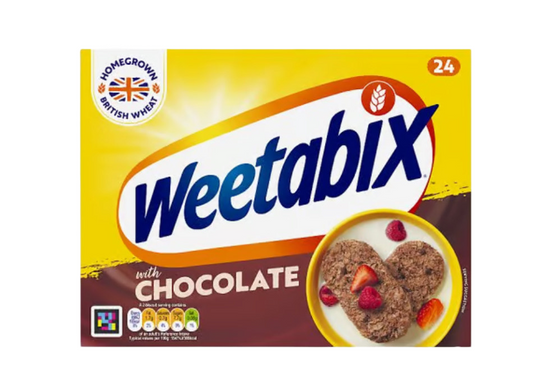 Weetabix Chocolate 24 Pack (540g
