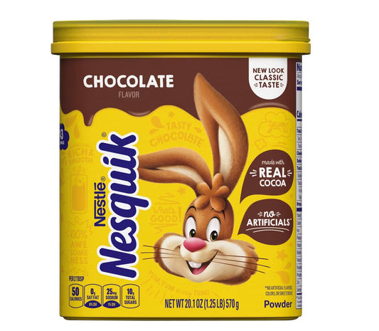Nestle Nesquik Chocolate Flavor Powder - 20.1oz