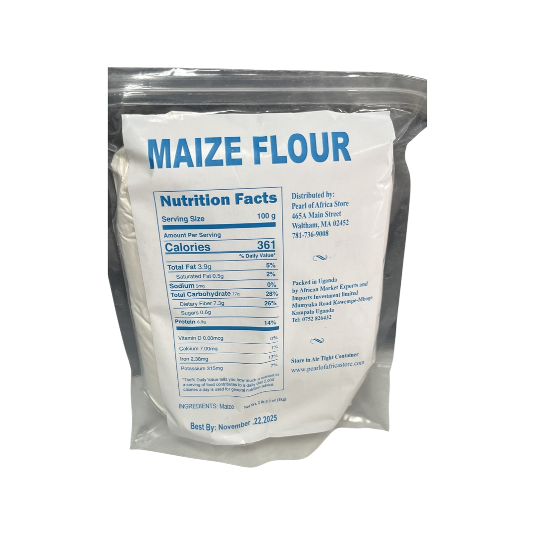 Maize Flour (Maganjo)