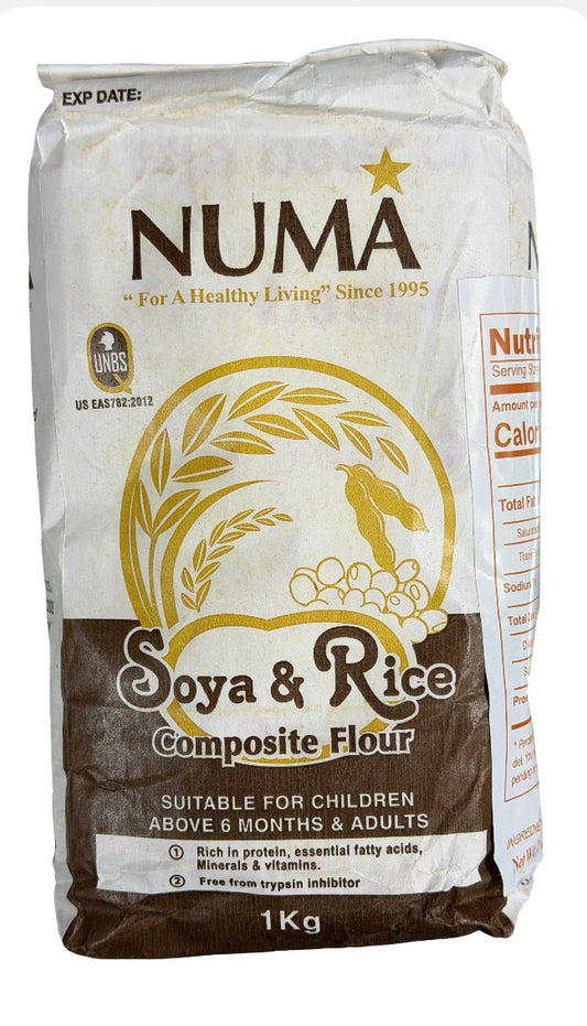 Numa Soya Rice Flour 1kg