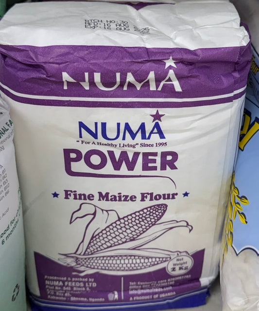 Numa Power Fine Maize Flour