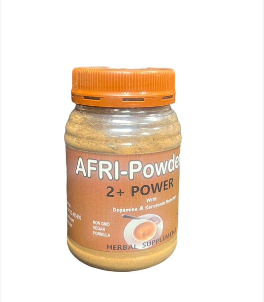 AFRI-Powder 2+Power with Dopamine&Serotonin booster 250g