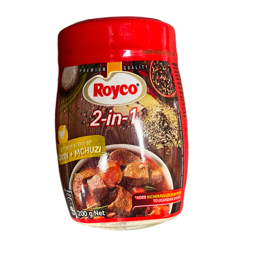 Royco 2-in-1 Mix Curry + Mchuzi