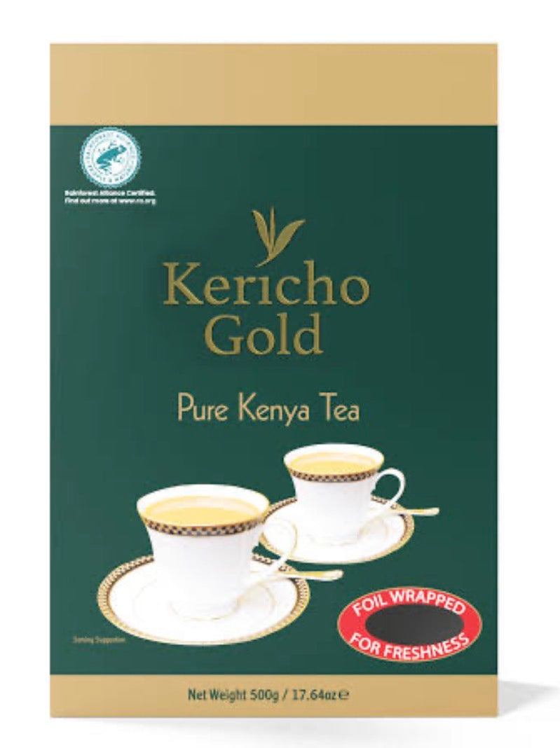Kericho Gold Loose Black Tea 500g