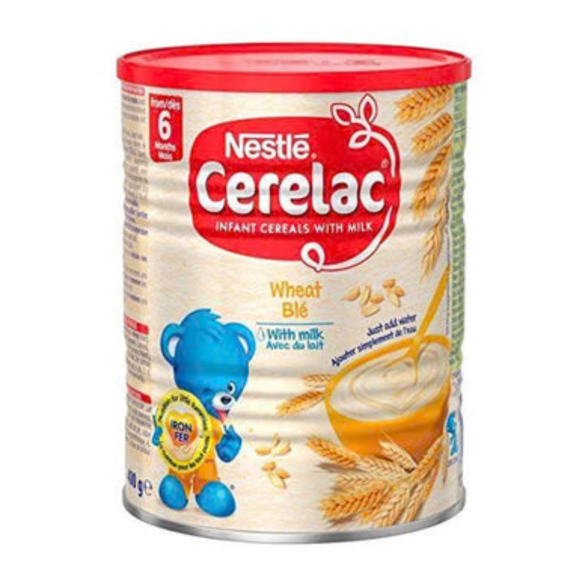 Nestle Cerelac Wheat with Milk| 1Kg-6 Months Babies