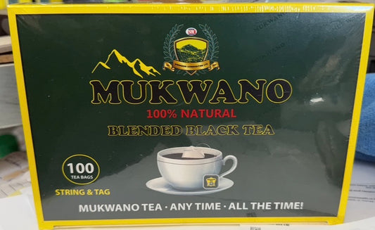 Mukwano Tea Bags-100
