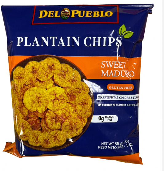 Plantain Chips-sweet