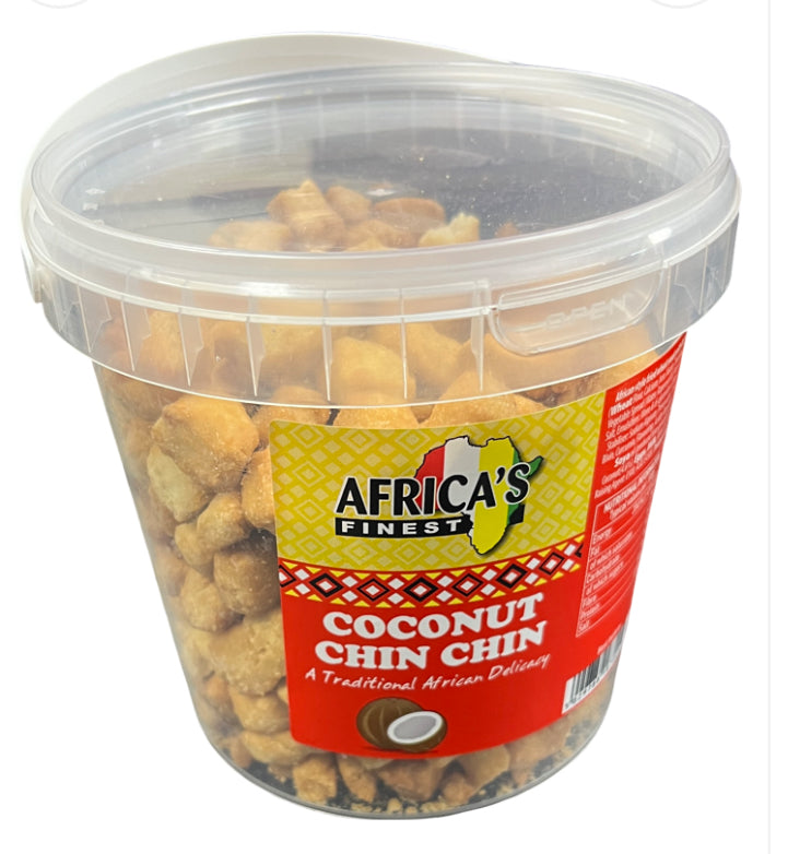 Africa's Finest Coconut Chin Chin-500gm