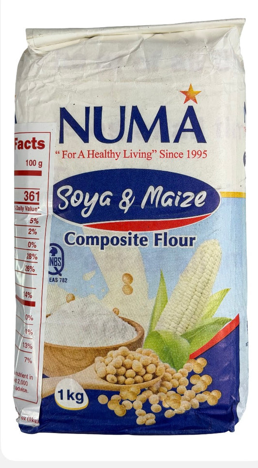 NUMA Soya & Maize-1kg