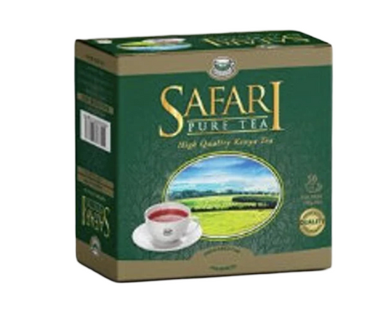 Safari Pure Tea, 100 Tagged & Enveloped Tea Bags