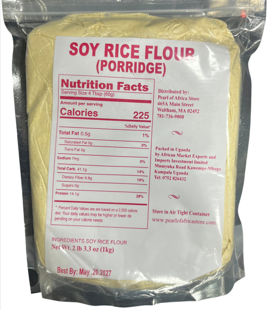 Soy Rice Flour-Porridge