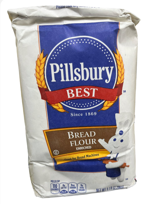 Pillsbury Bread Flour Enriched 5LB