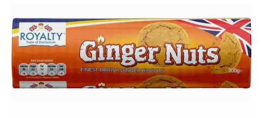 Royalty Ginger Nut 300g