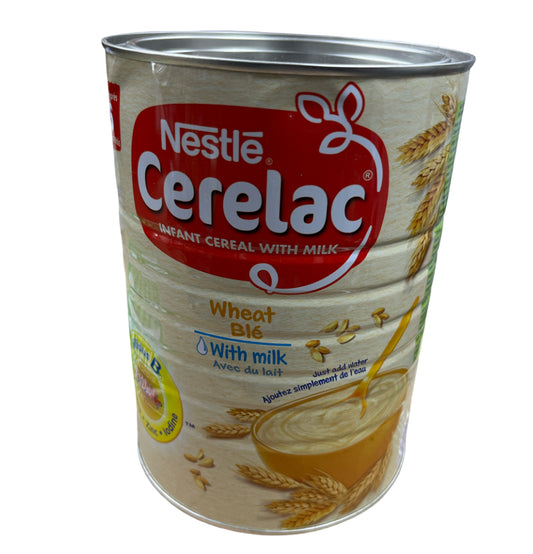 Nestle Cerelac Wheat with Milk 1kg - 6 months
