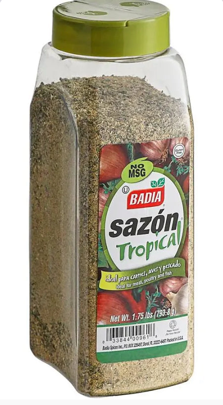 Badia Sazon Tropical Seasoning 1.75 lb.