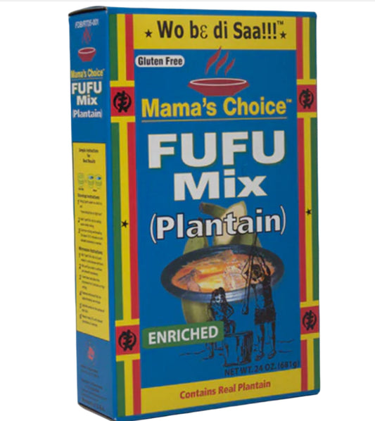 MAMA’S CHOICE PLANTAIN FUFU