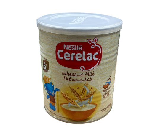 Cerelac Wheat with Milk 400g From 6 months